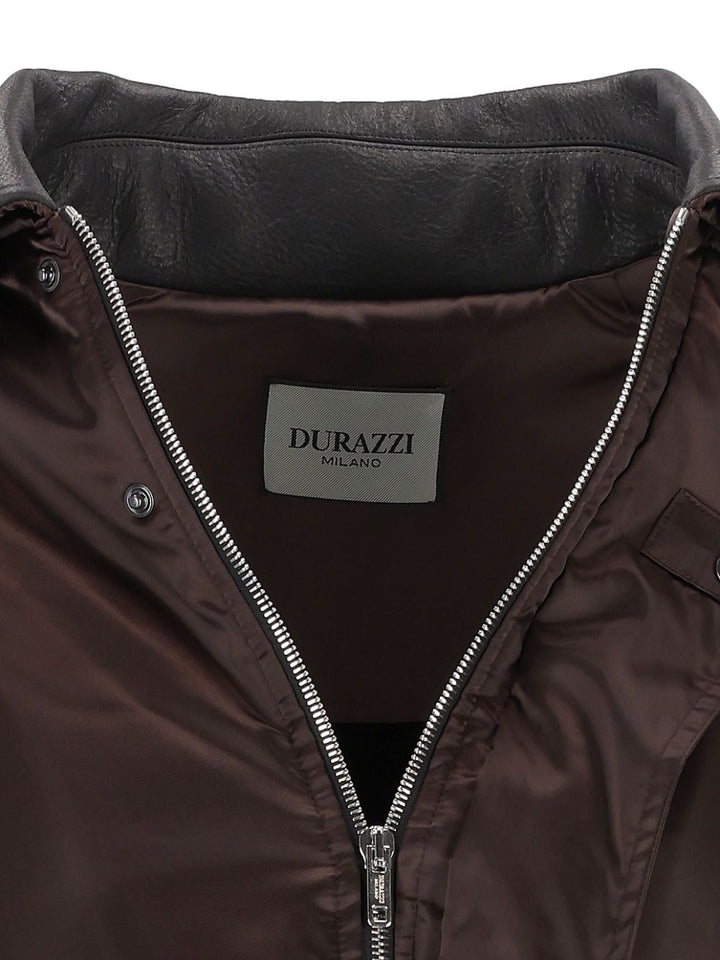 Durazzi Milano Puffer Coat Jacken Braun