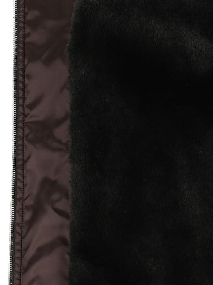 Durazzi Milano Puffer Coat Jacken Braun