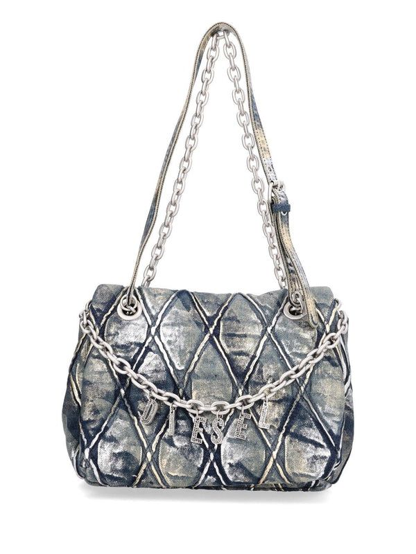 Charm-D Shoulder M Shoulder Bags Black