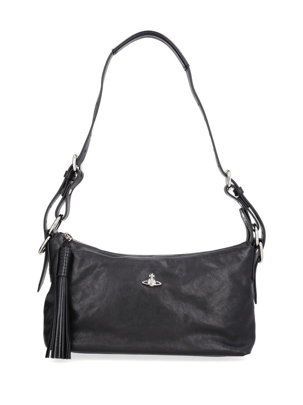 Emma Shoulder Bag Black