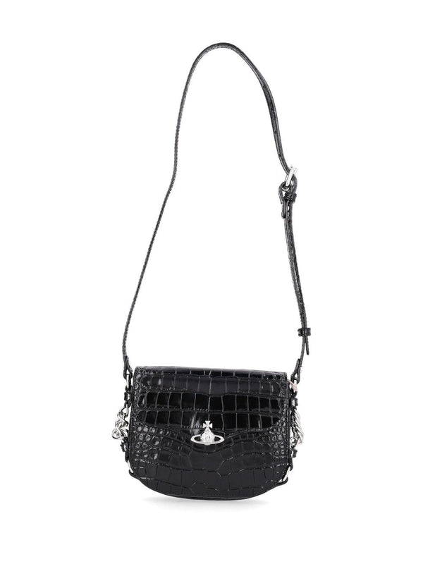 Hunter Flap Crossbody Black
