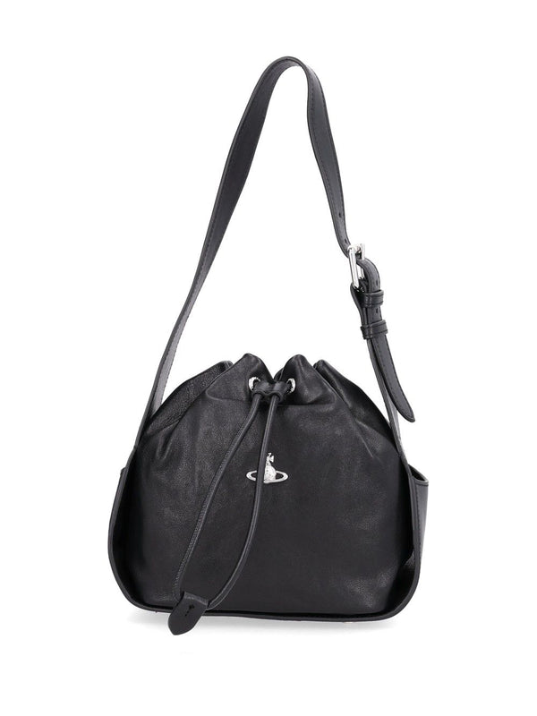 Stacey Bucket Bag Handbags Black