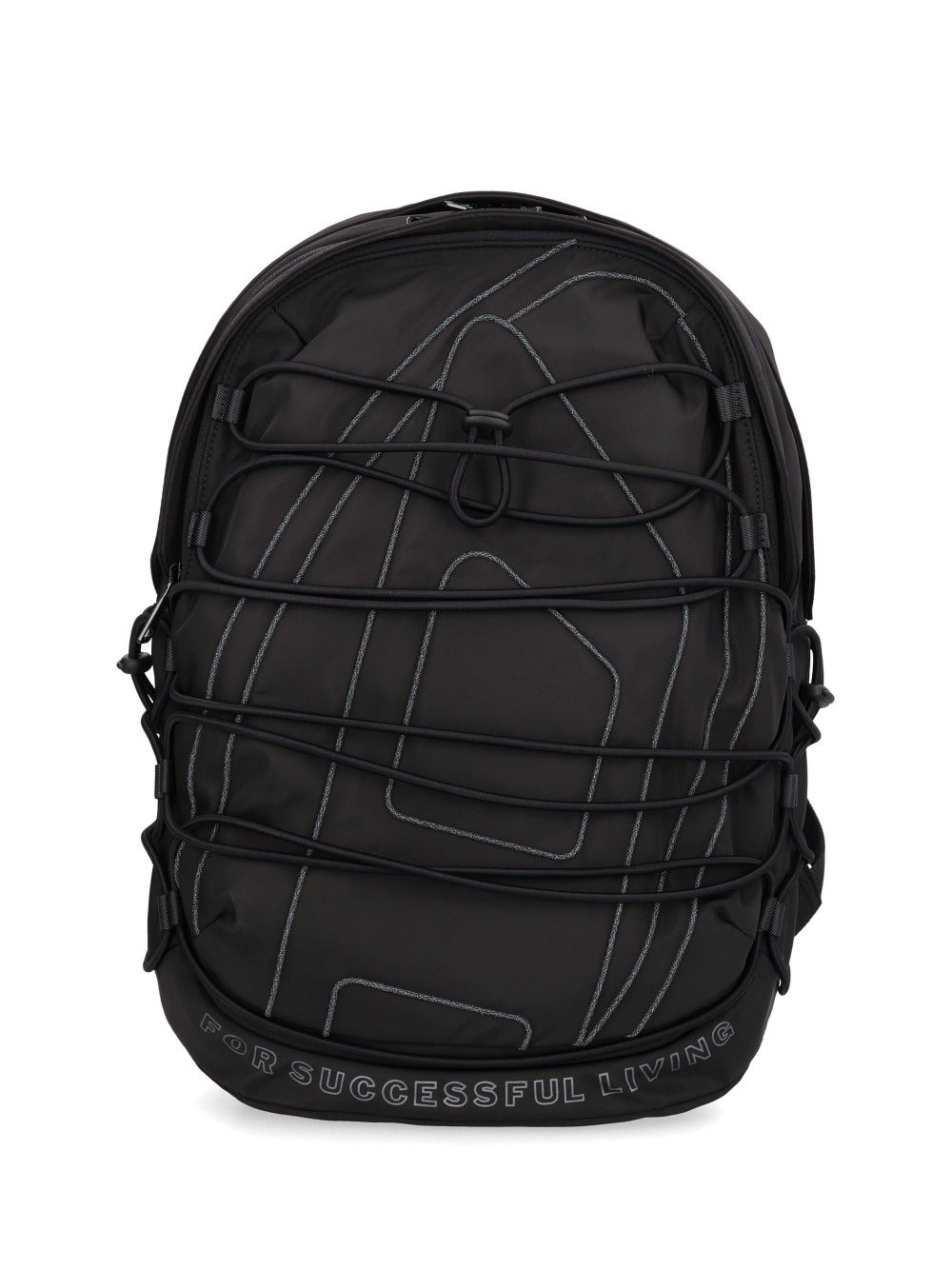 Diesel Tech-D Technical Backpack Zaini e Valigie - Nero | 1d37e041e97e338c34edfa351167f0a966ec7501