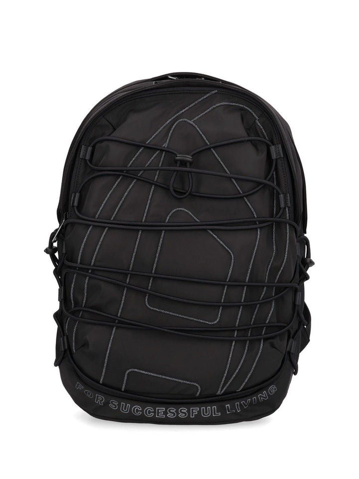 Diesel Tech-D Technical Backpack Zaini e Valigie - Nero | 1d37e041e97e338c34edfa351167f0a966ec7501