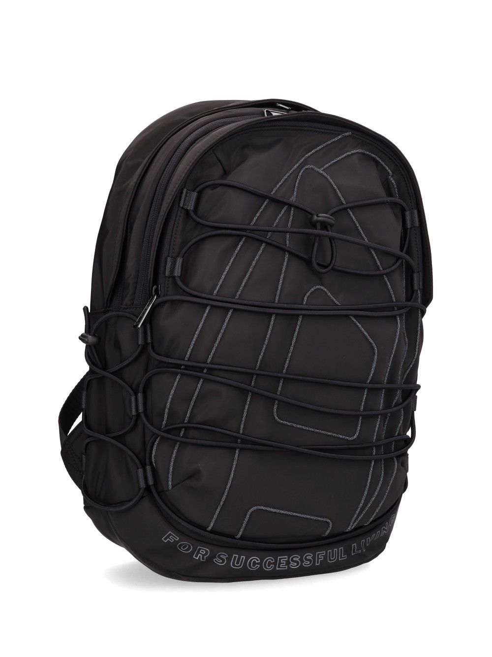 Diesel Tech-D Technical Backpack Zaini e Valigie - Nero | f35ca6a698a9615b9c7ee301e695cb51870ec610