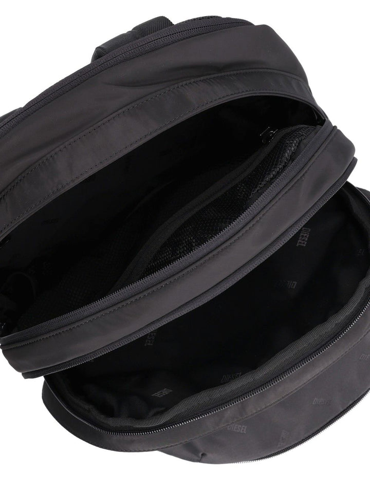 Diesel Tech-D Technical Backpack Zaini e Valigie - Nero | 236485d1379167f28a00d8b47cd63a3a9f60cdb5