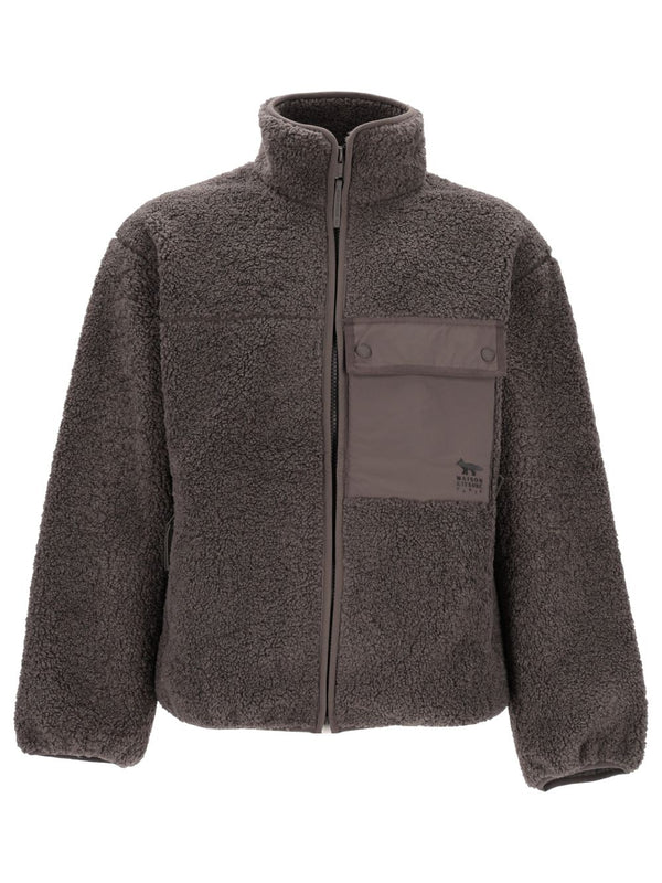 Fleece Chaquetas Gris