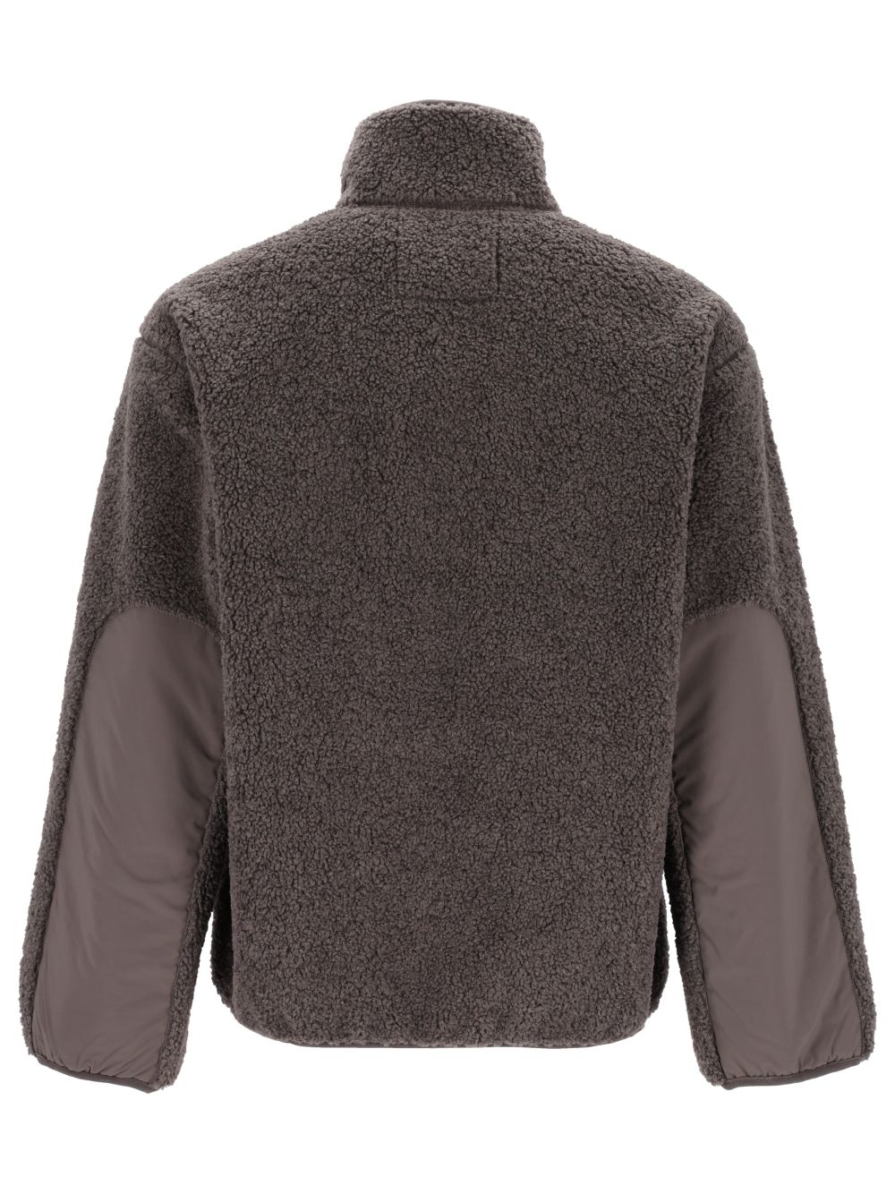 Maison KitsunÉ Fleece Jacket Giacche - Grey | 4275d6a77a25d5e0e82cbd8038a8f8d4f8b53940