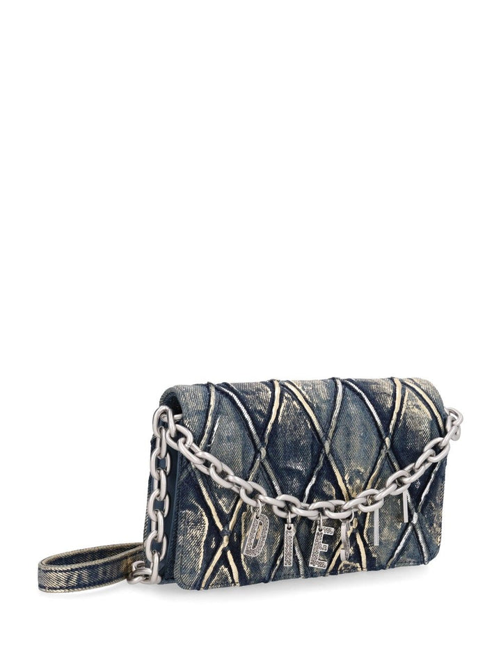 Diesel On Chain Handbags - Blu | e5925f5c0444e933a8a53bc4a703b1ba284d36ba