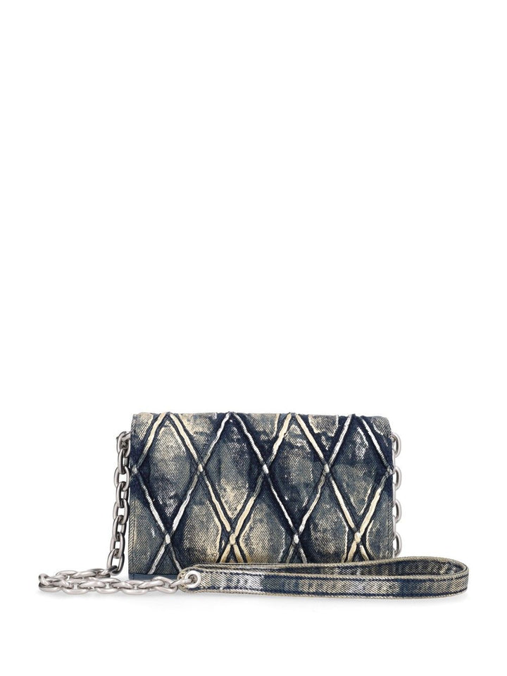 Diesel On Chain Handbags - Blu | f2d8ba71b4475363c0cf6b87ab31d4179f9659b3