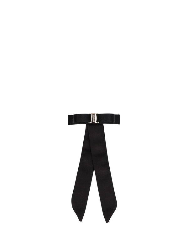 Fermaglio Bow Accessori Per Capelli Nero