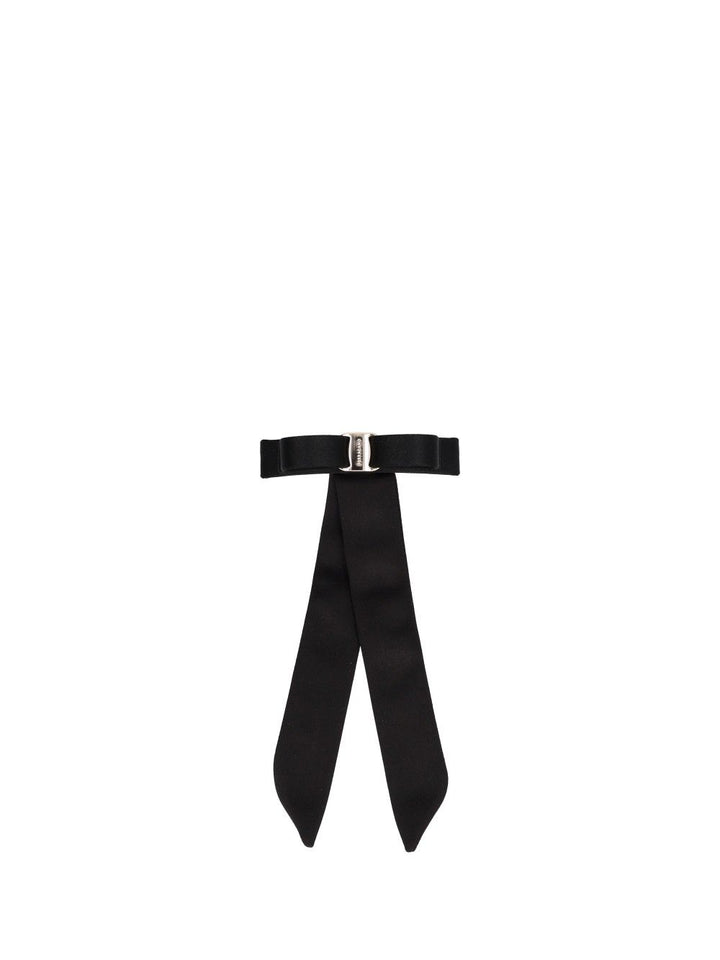 Ferragamo Fermaglio Bow Accessori per capelli - Nero | 12c6a2433d368d99d554df2e943d7af8c4064511