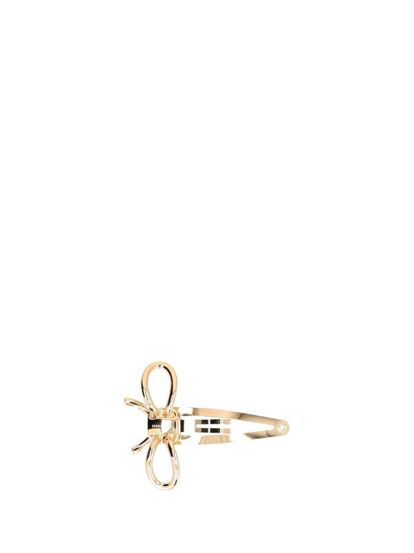 Molletta Bow Accessori Per Capelli Oro