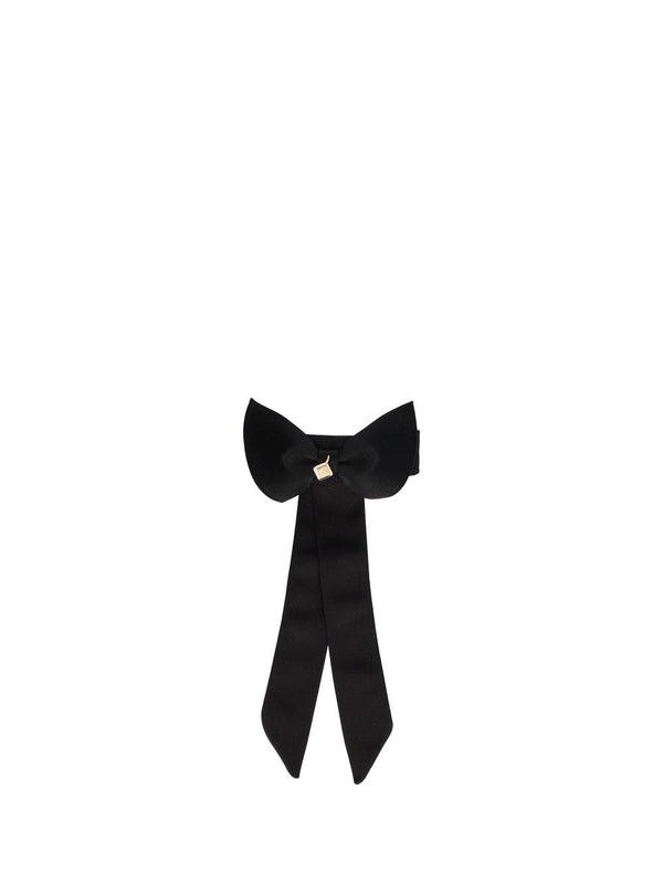 Bow Accessori Per Capelli Nero