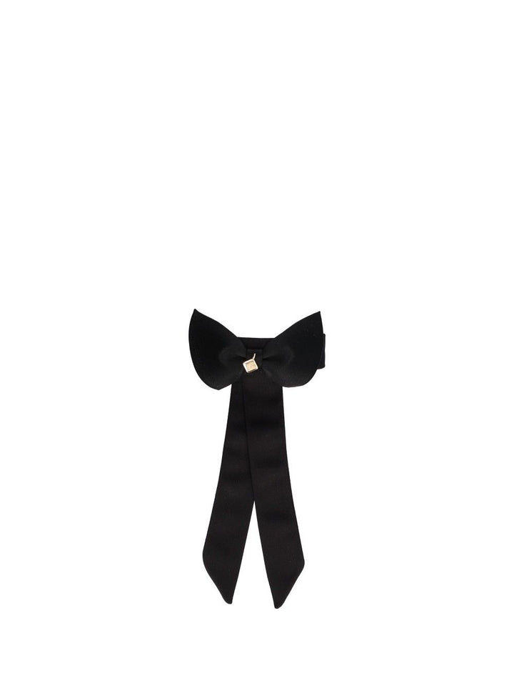 Ferragamo Bow Accessori per capelli - Nero | 869adef70a63e549e3359bbf3e142ac342d08592