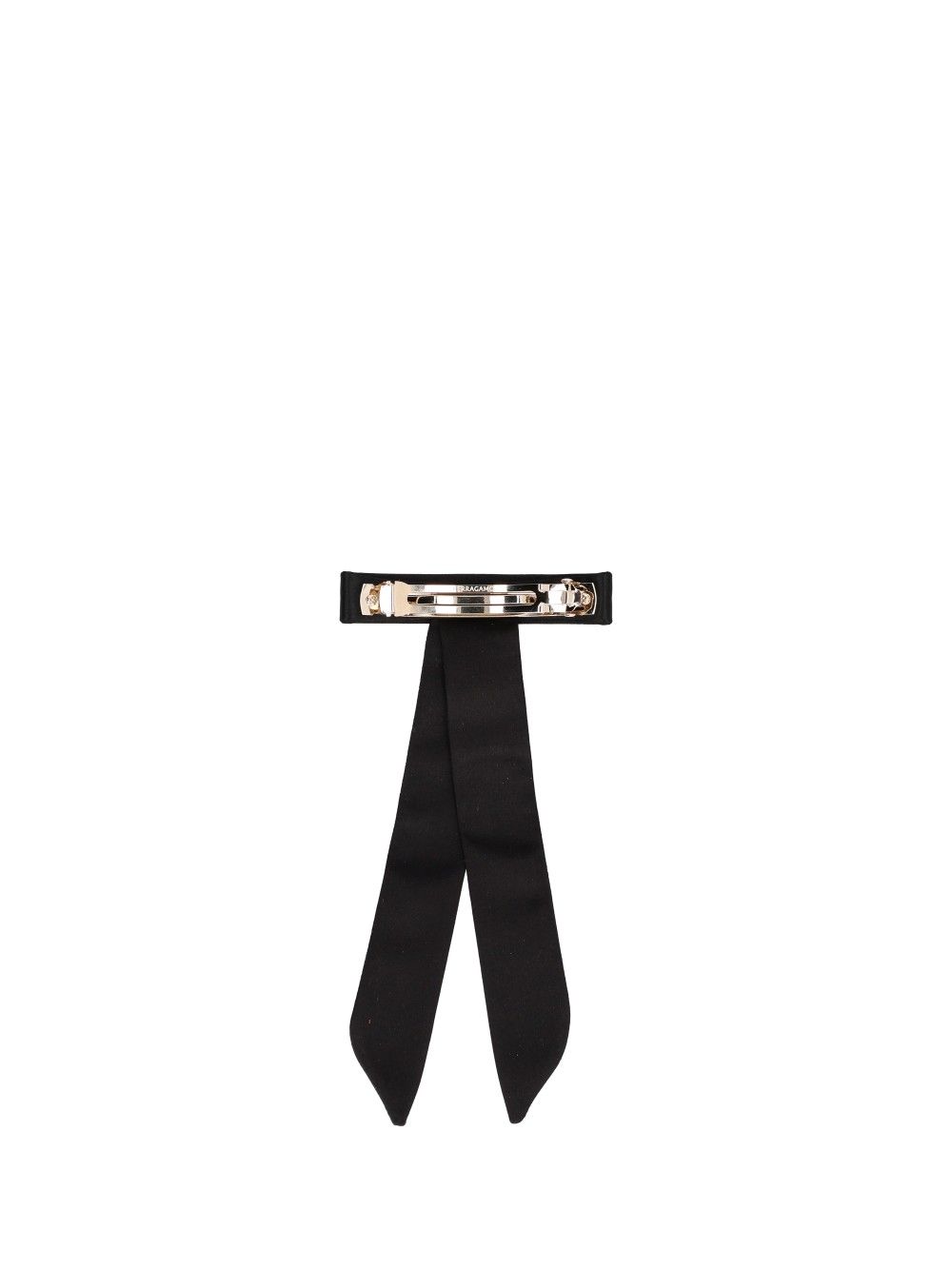Ferragamo Fermaglio Bow Accessori per capelli - Nero | b135932f619d09cdbe173622d2a7126c9a65abec