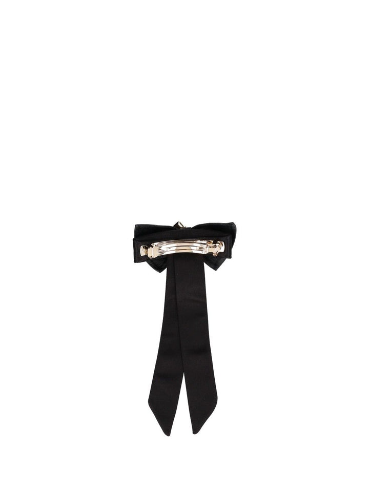 Ferragamo Bow Accessori per capelli - Nero | 2944c26e20ee5391feff467f2ed1bf78c1c45134