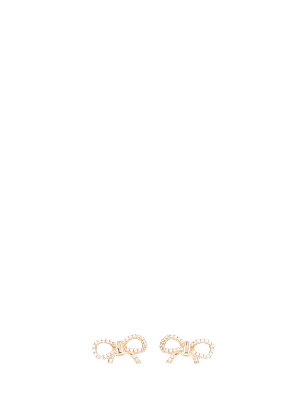 Ferragamo Orecchini Bow Crystal Gioielli - Oro | 00c7f04e106749e00193090b00dedf89f85ac8ca