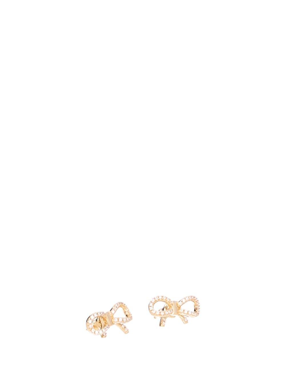 Ferragamo Crystal Bow Earrings Gioielli - Oro | d98696e949ec4cc8e4b6d3b82c06e9edb14c93cc