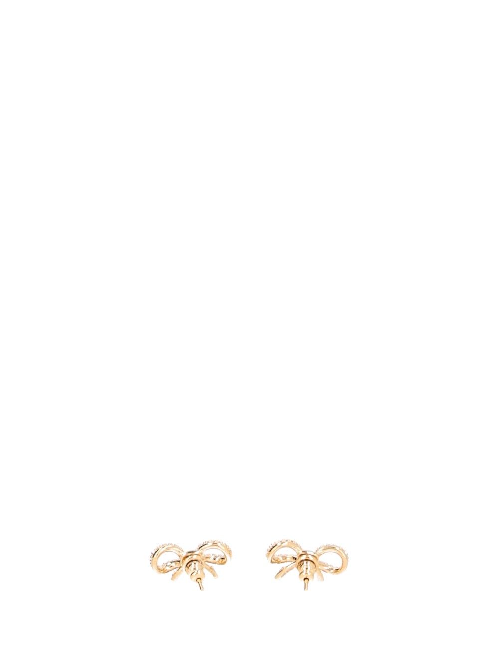 Ferragamo Crystal Bow Earrings Gioielli - Oro | 6e7ff1eb612baa72c247888bb7d7402a47e737f3