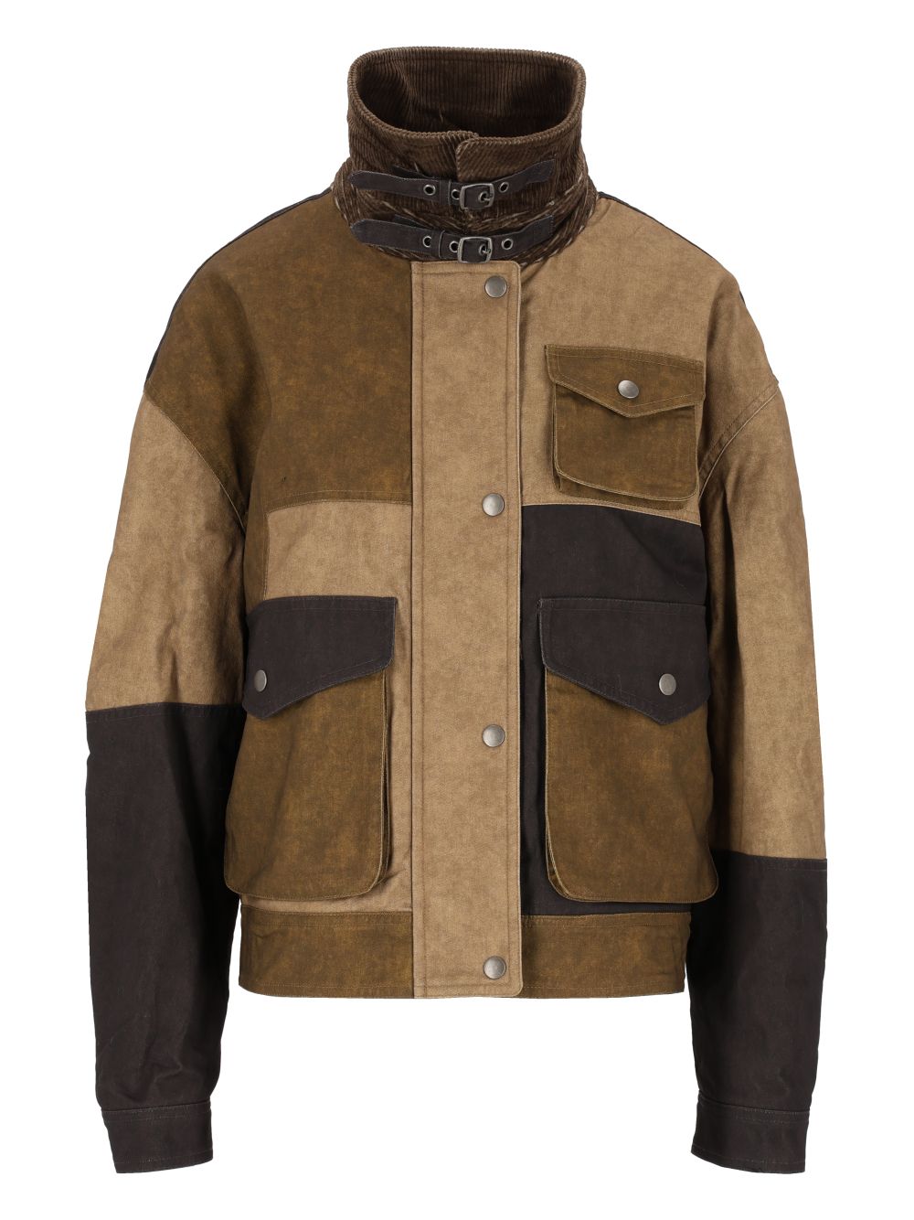 Marant Etoile Risla Giacche - Verde | 7b921f34ee7f6007d39df857762029e6e2f7cc49