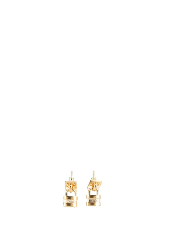 Gold Buttons Earrings Gioielli Oro