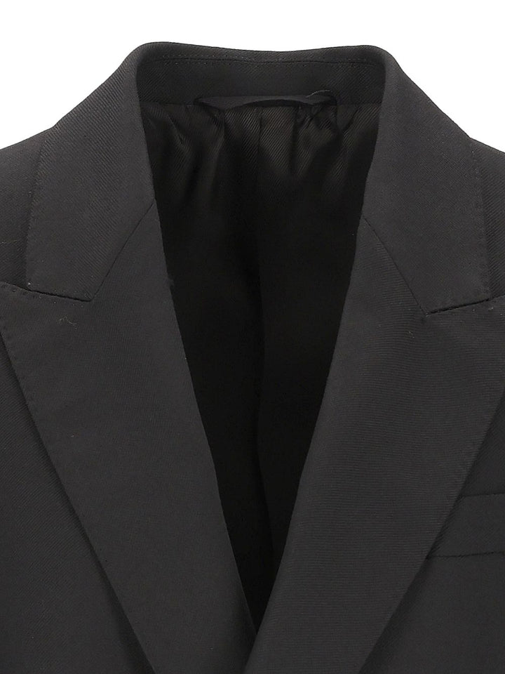 Grifoni Double-Breasted Blazer Giacche - Nero | 5aaaf87ea0301ee28d6351dfc34034b287ef8616