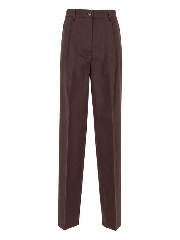 Panta Pantaloni Marrone