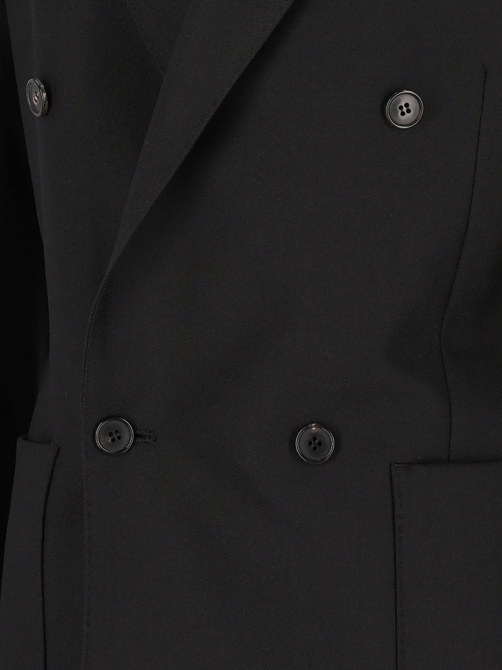 Grifoni Double-Breasted Blazer Giacche - Nero | 0d13aa71746917b31b484b873233b39b47e44016