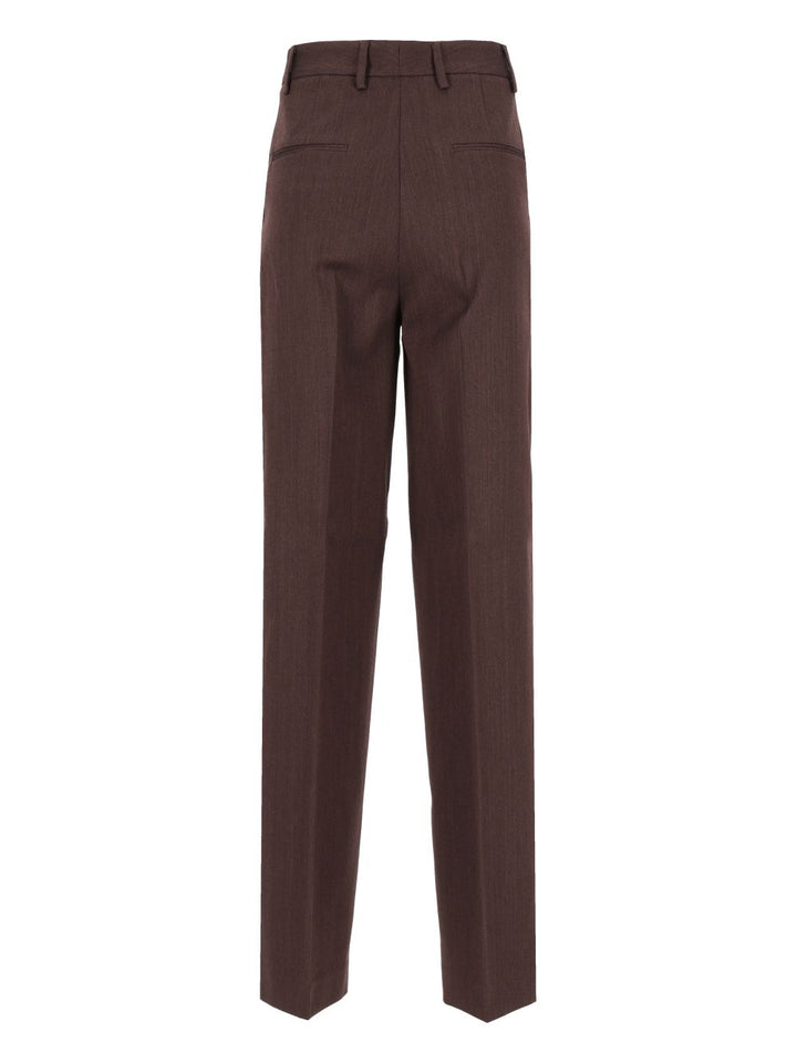 Grifoni Tailored Trousers - Marrone | 27360bffe34df13ac365ede8cf82ae7407a50faa