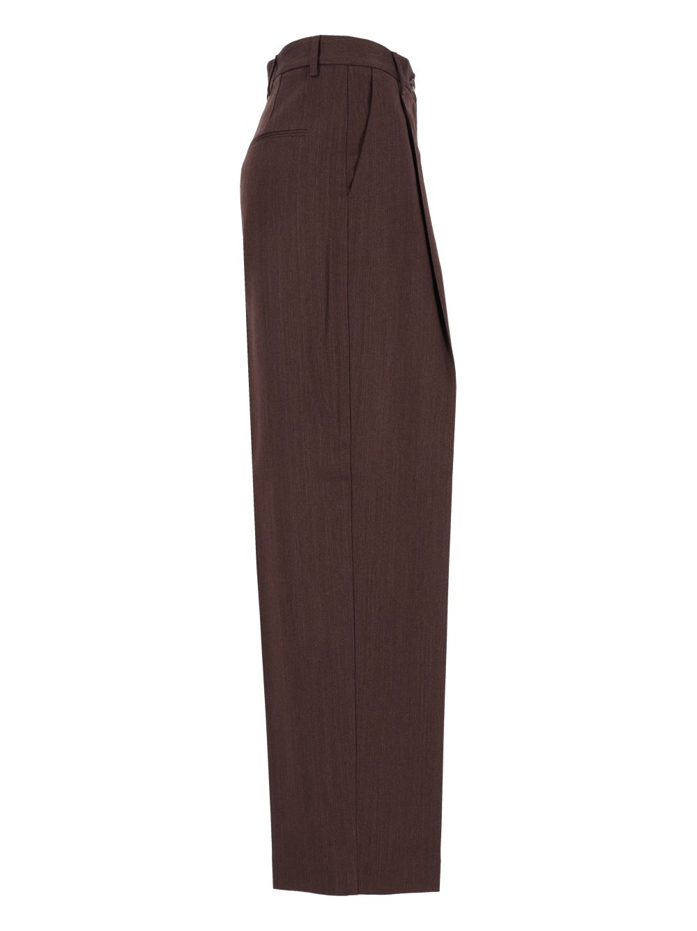 Grifoni Tailored Trousers - Marrone | 8a92b933a9ab25879d5640a1dcd1ae1b1a0e7e98