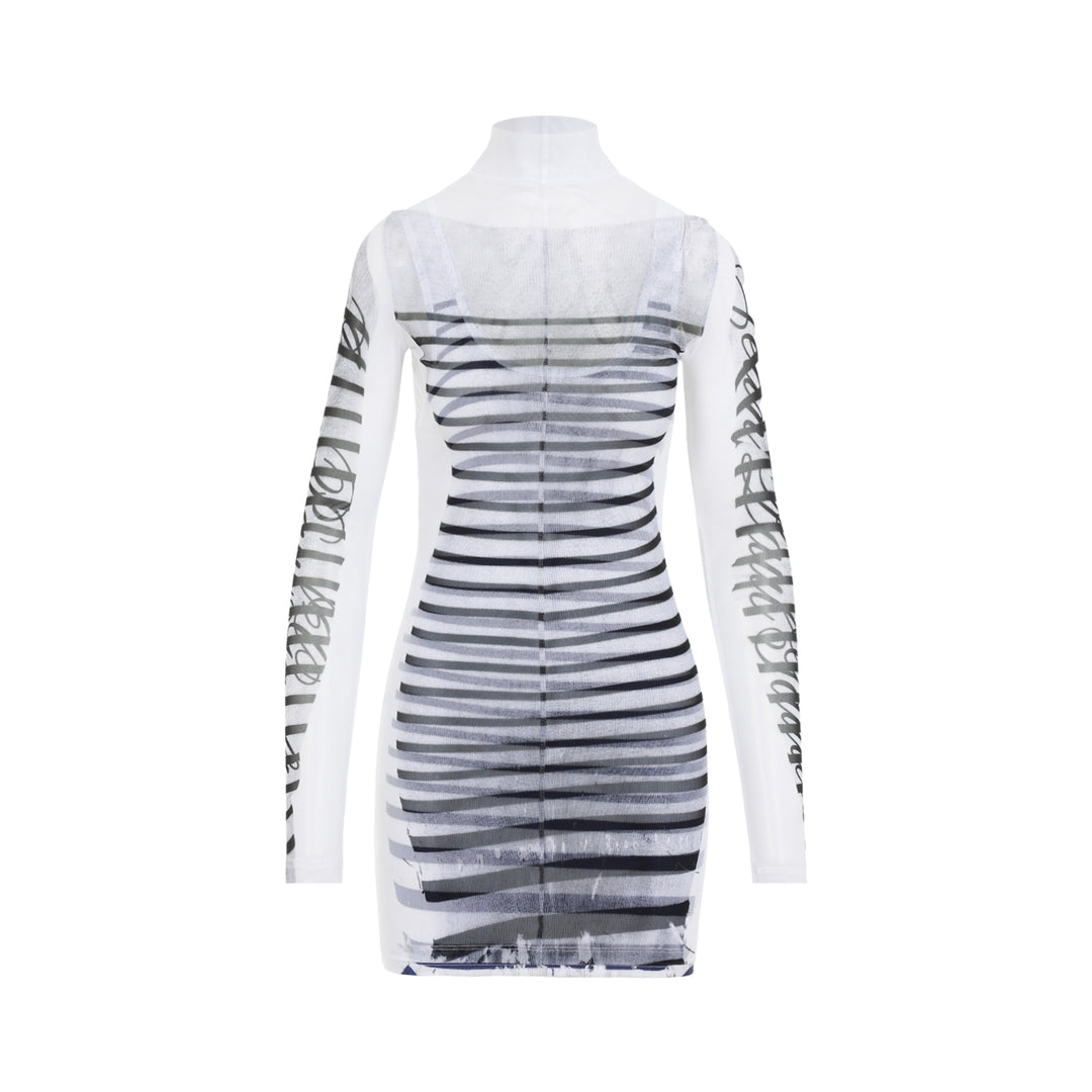 Jean Paul Gaultier Mini dresses - Bianco | aa7aa1fc4e562be713a33c8ed35c821a7cb796a6