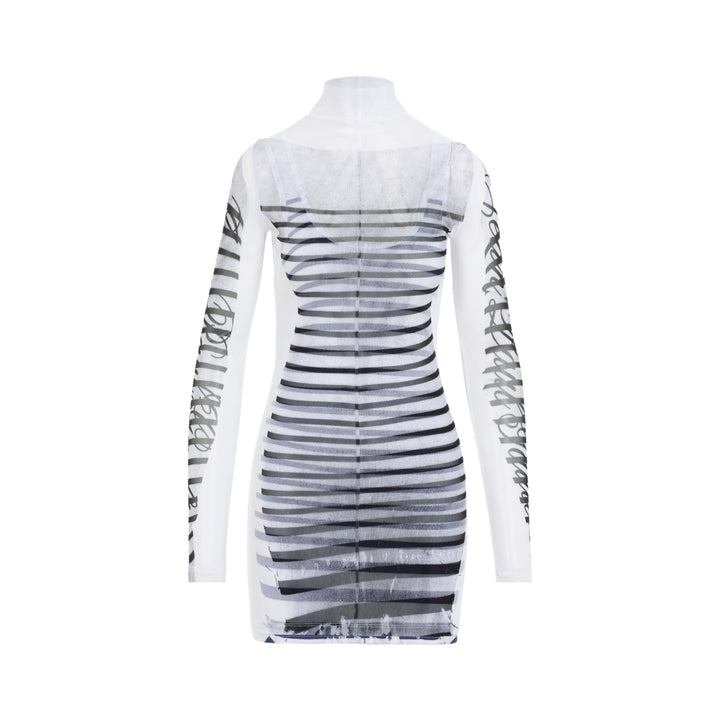 Jean Paul Gaultier Mini dresses - Bianco | aa7aa1fc4e562be713a33c8ed35c821a7cb796a6