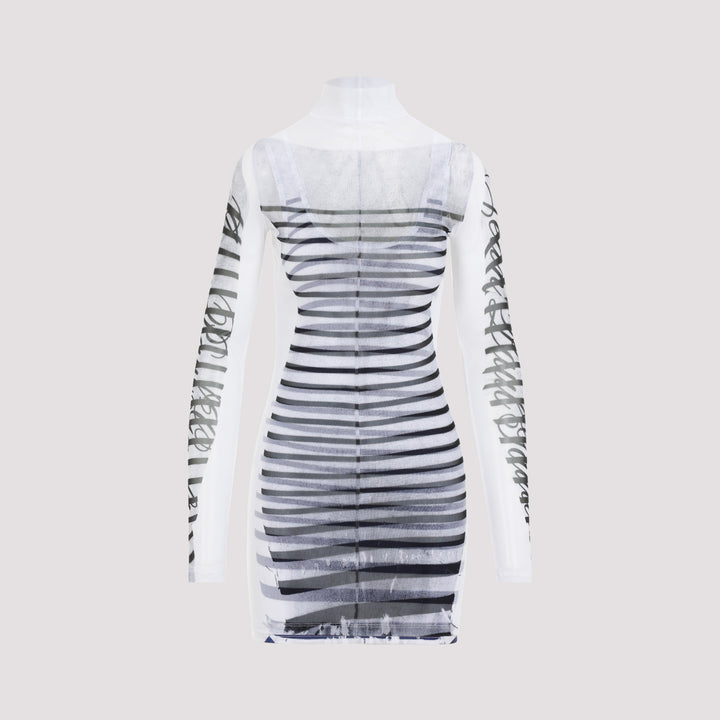 Jean Paul Gaultier Mini dresses - Bianco | b6b979eb28874d7d114c2d0d9cb1802cb204e622