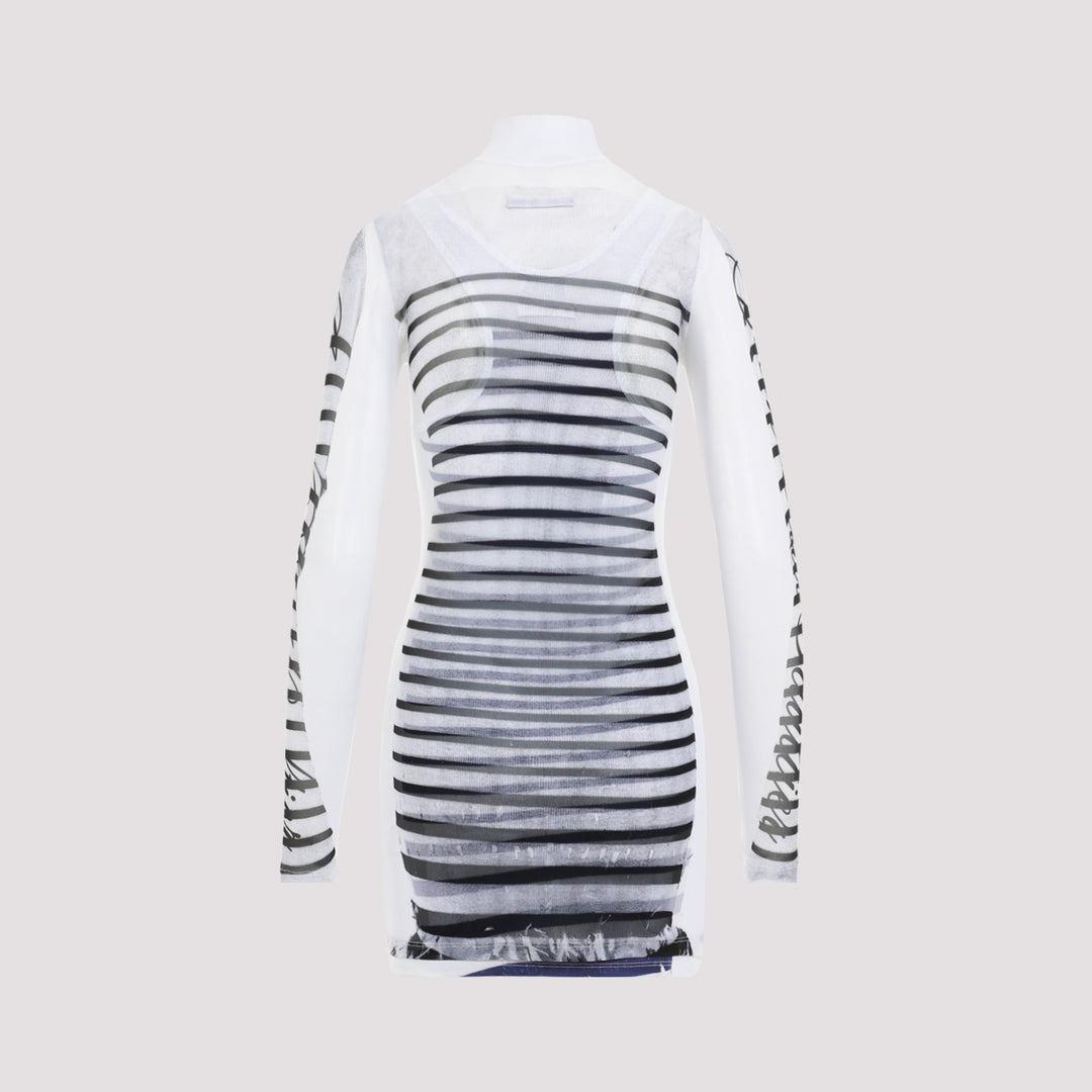 Jean Paul Gaultier Mini dresses - Bianco | 9fea6da772fad06569f6572fa20629111d74bc4e
