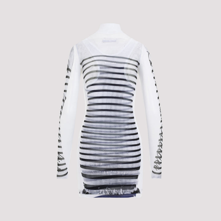 Jean Paul Gaultier Mini dresses - Bianco | 9fea6da772fad06569f6572fa20629111d74bc4e