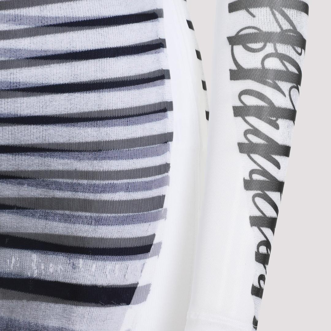 Jean Paul Gaultier Mini dresses - Bianco | edd46e0d1ab23fce63470063de5afbde6138576e