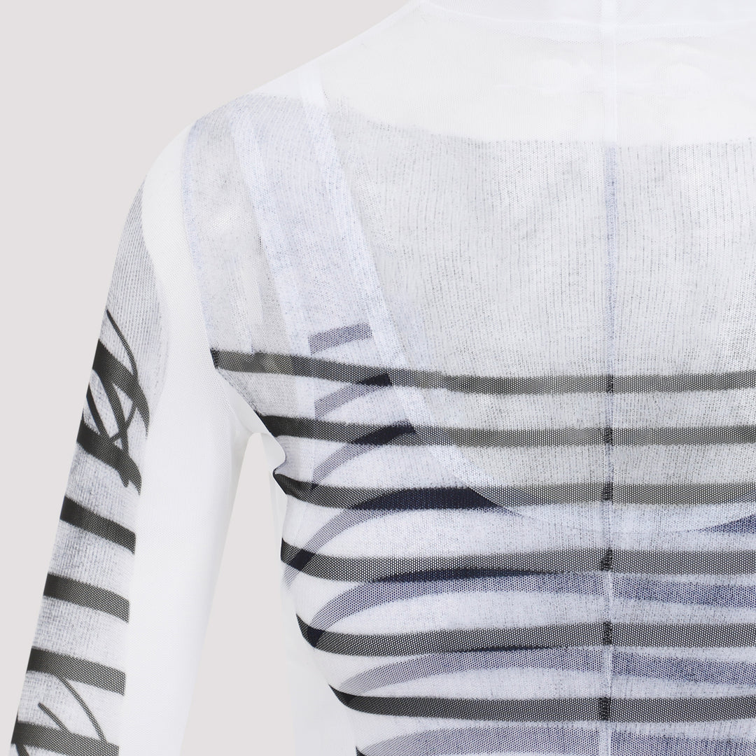 Jean Paul Gaultier Mini dresses - Bianco | 91cb95479e0e9dc7ccebab68c23463e720b990ec