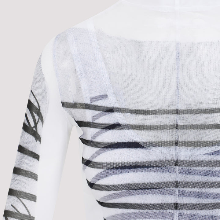 Jean Paul Gaultier Mini dresses - Bianco | 91cb95479e0e9dc7ccebab68c23463e720b990ec