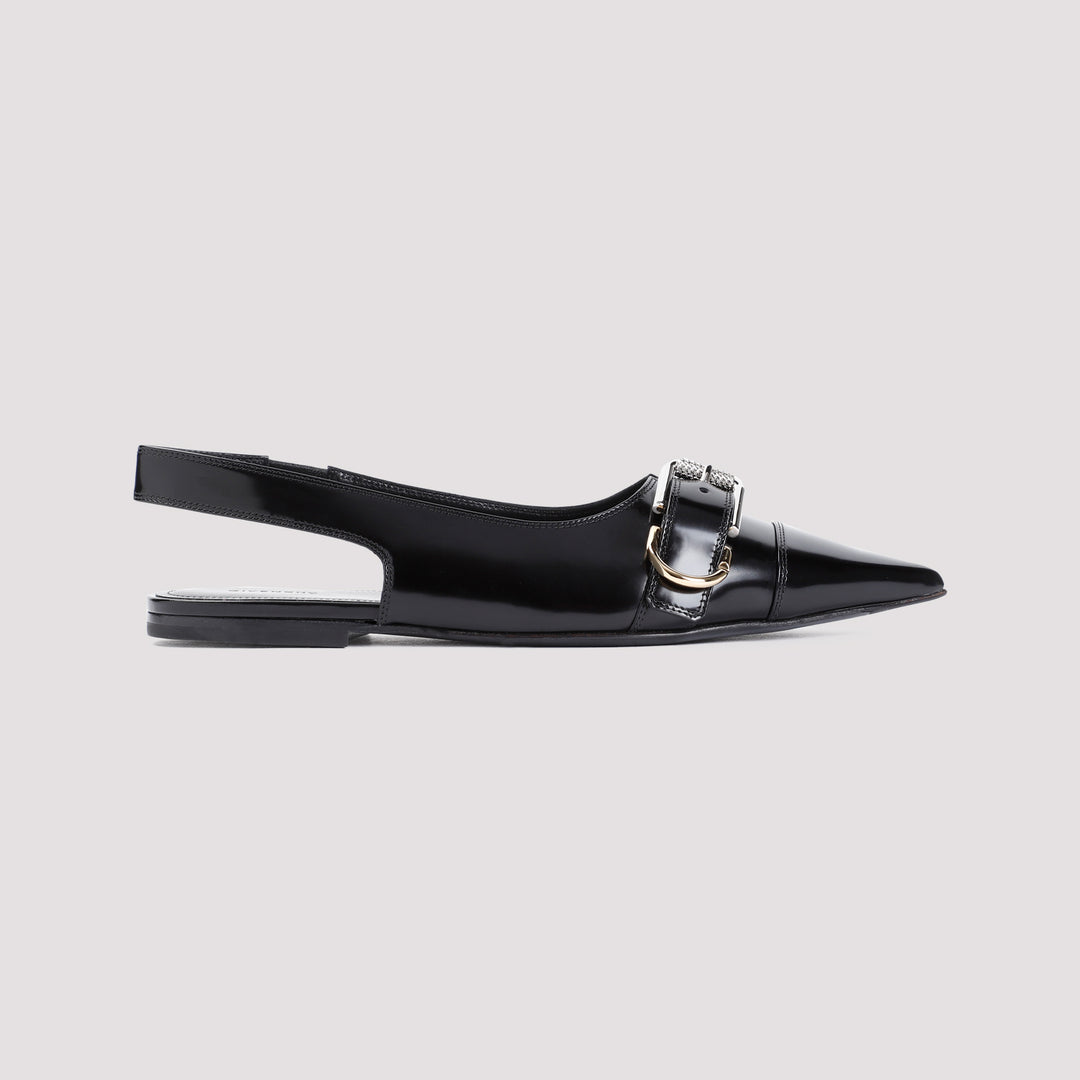 Givenchy Ballerinas - Nero | 45ca9e04860b1311df723b00d52c129f3b674199