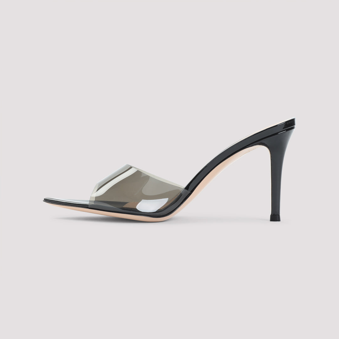 Gianvito Rossi Mules - Nero | 626f27695e9c0898984bf544faba7f82367327cf