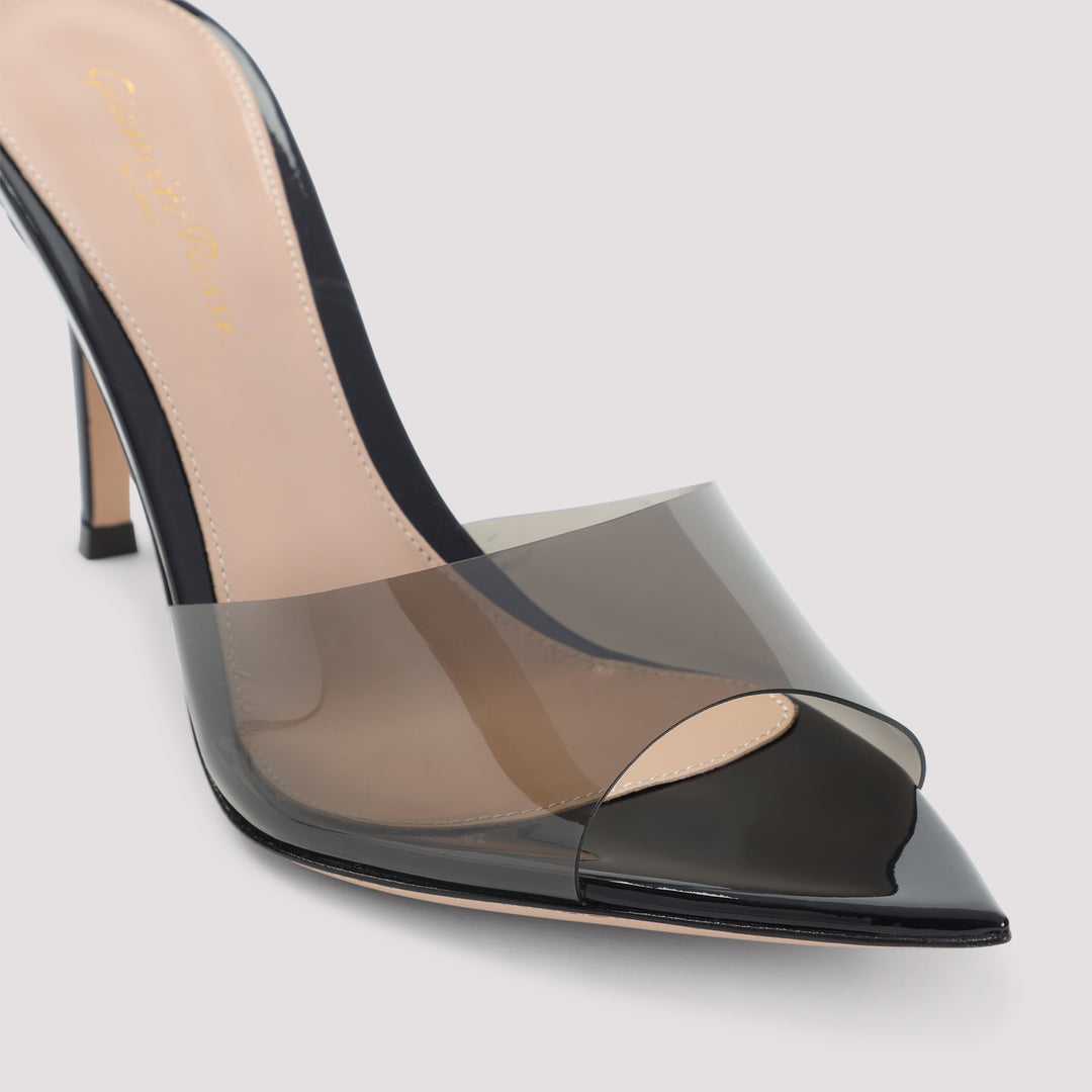 Gianvito Rossi Mules - Nero | 7b8b5eafa1c2ef925b05a73911ee0c18064af64d