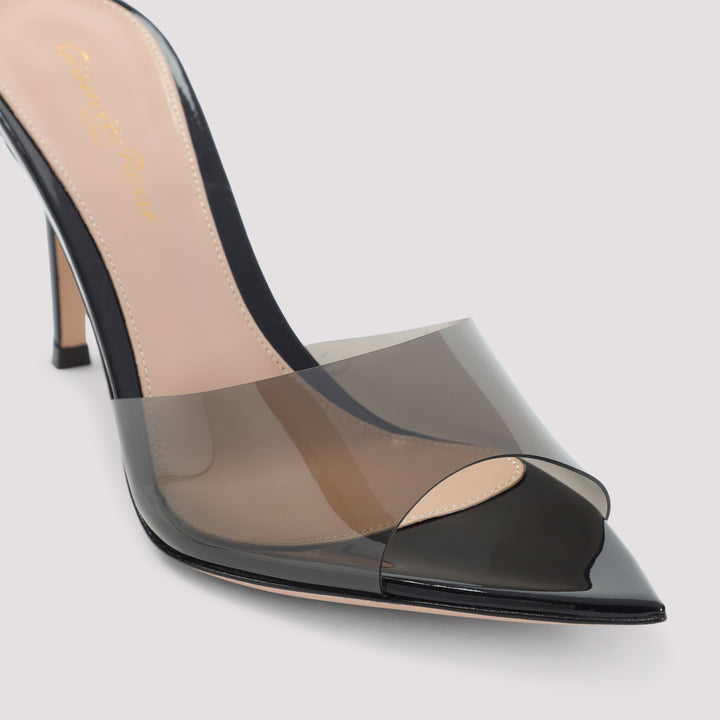 Gianvito Rossi Mules - Nero | 7b8b5eafa1c2ef925b05a73911ee0c18064af64d