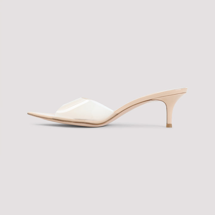 Gianvito Rossi Mules - Nude & Neutrals | 80b58901e954a76d31c6071a2976bc0e379b9f9f