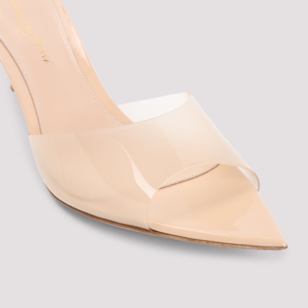 Gianvito Rossi Mules - Nude & Neutrals | d0d18447790c2b2d54def1d603e13ea163f6732d