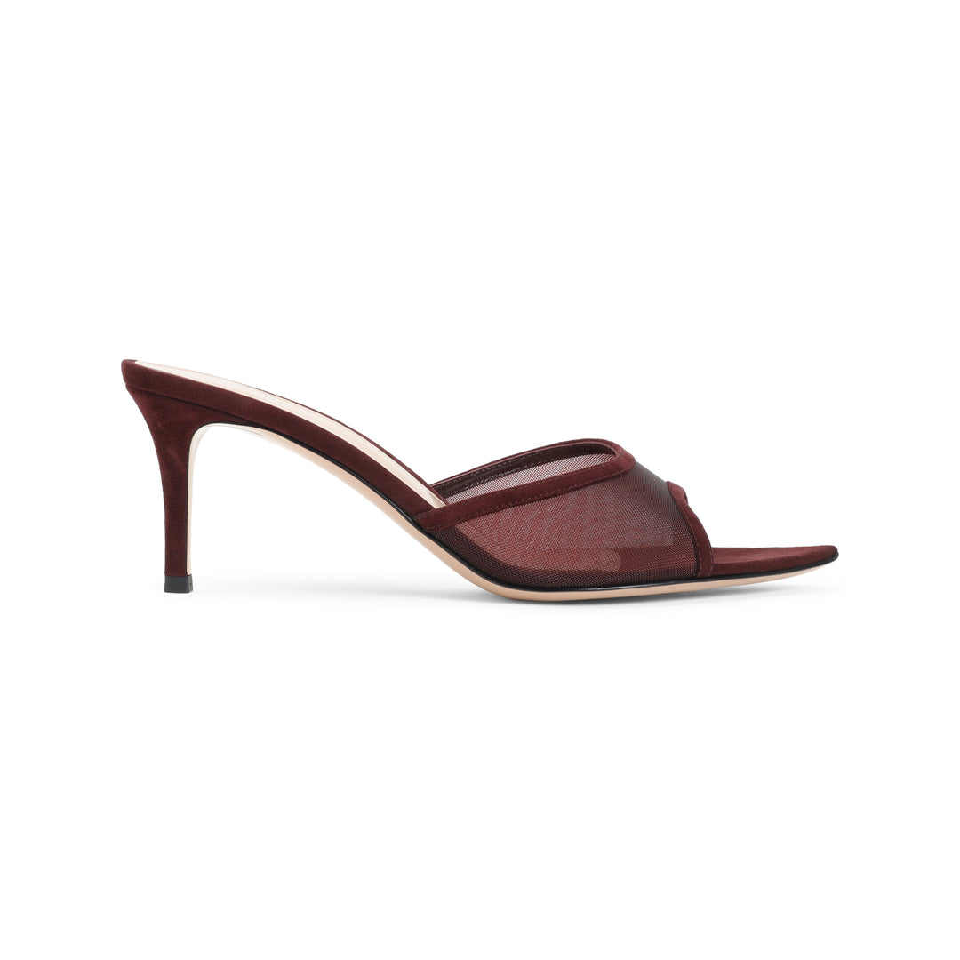 Gianvito Rossi Mules - Rosso | e0ad4ba1bb1baab1f50f1c02904bc1c63079d08c