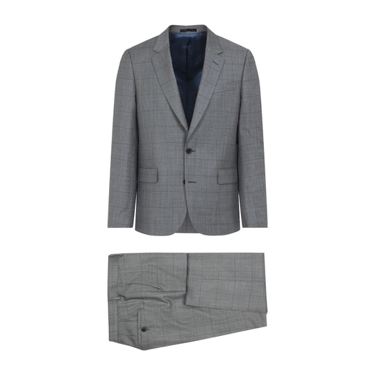 Grey Gents Tailored Wool Suit