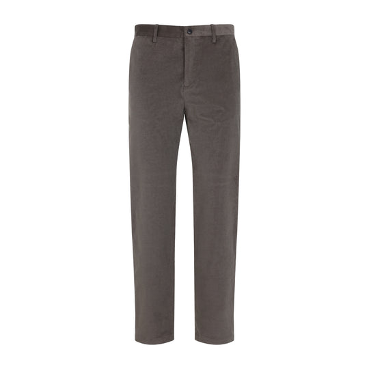 Grey Wool Pants