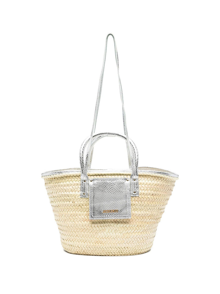 Jacquemus Handbag - Metallic | 58843f2b208586ecae491187f290a6a08653486e
