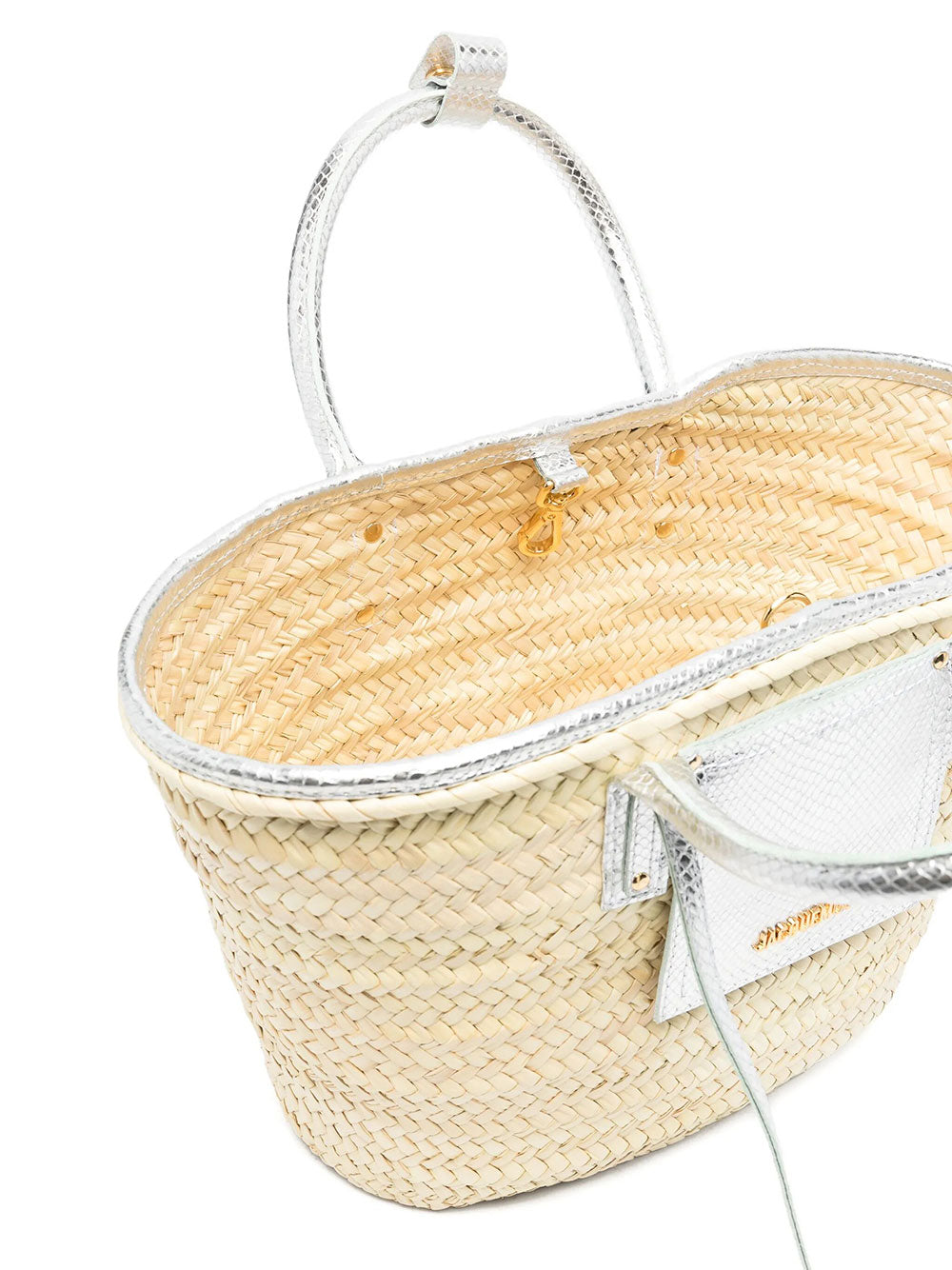 Jacquemus Handbag - Metallic | 8eeab34d26fbff7ea610df4d4e5838eb2f606f5c